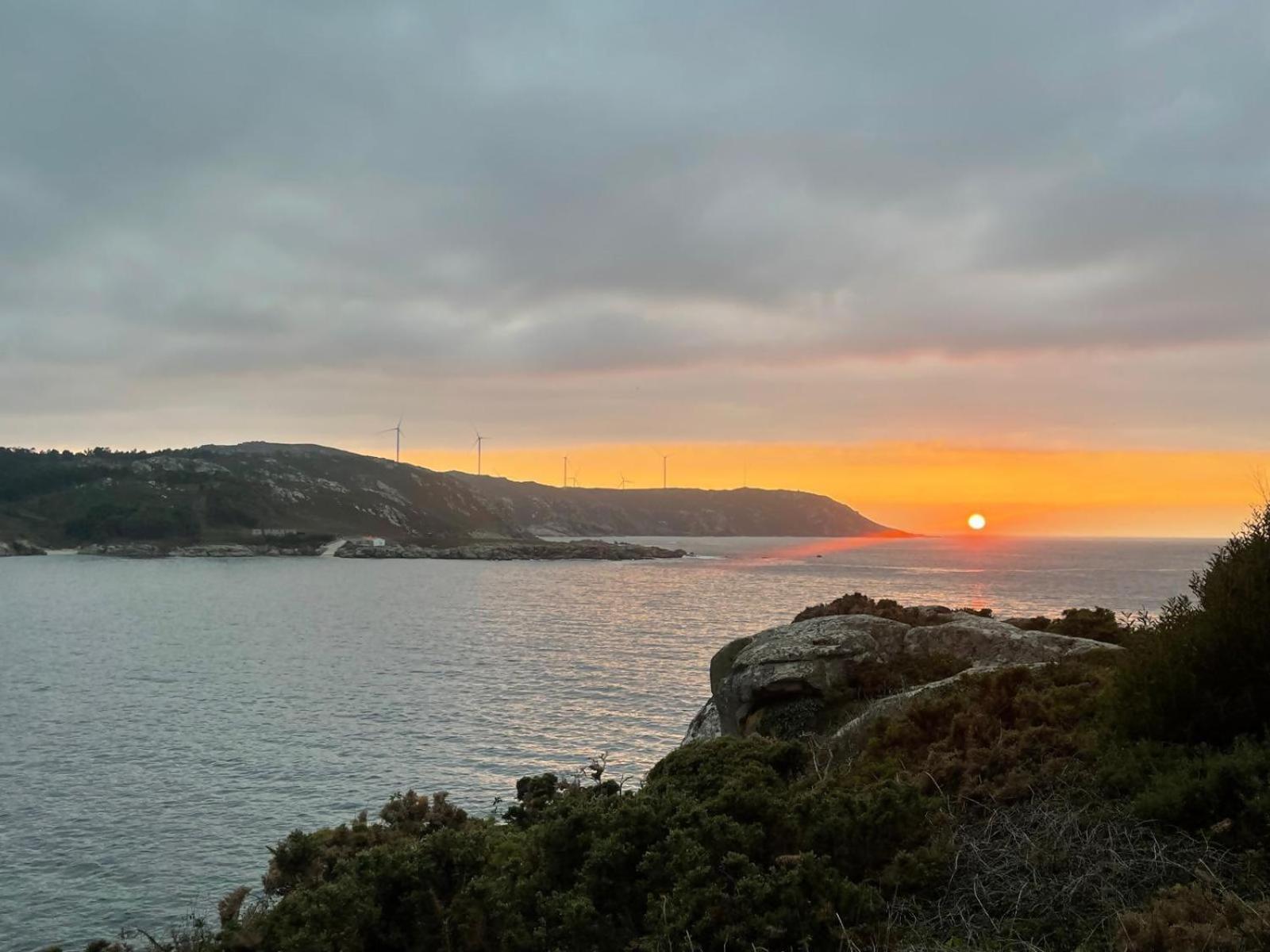 Appartamento Ático Neaño La Coruña Esterno foto