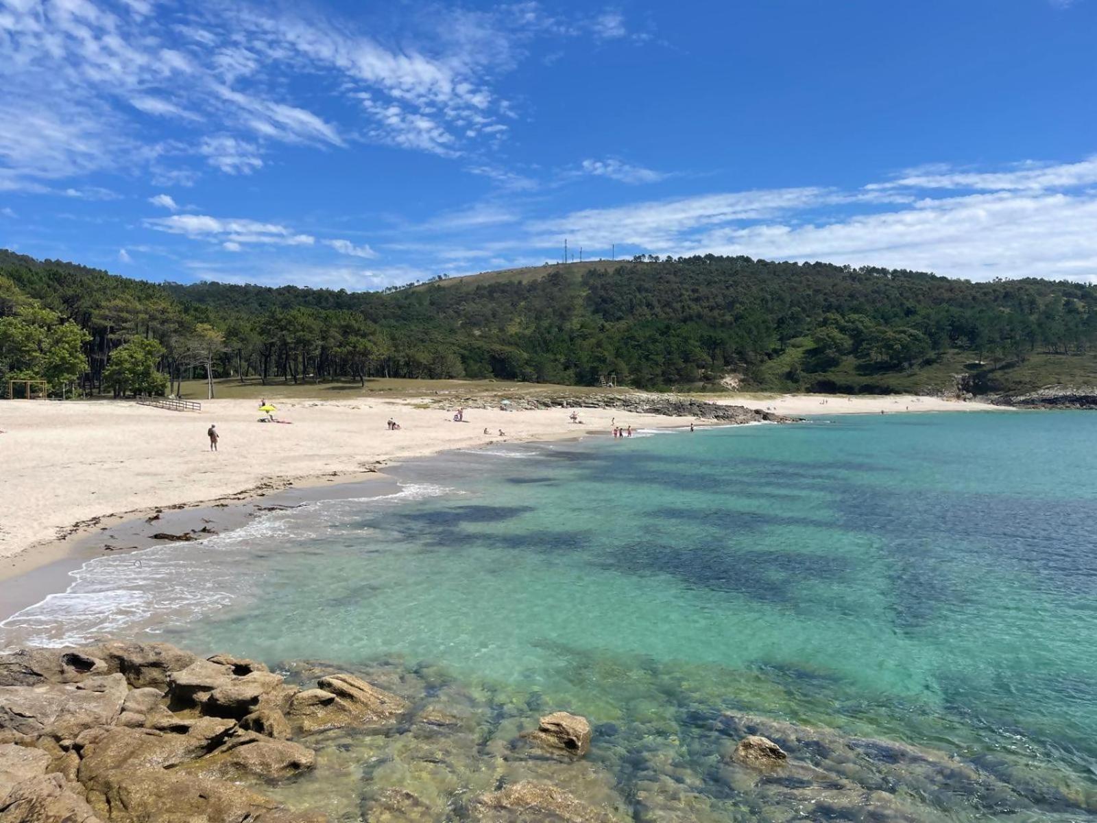 Appartamento Ático Neaño La Coruña Esterno foto